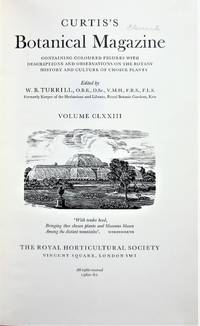 image of Curtis's Botanical Magazine Volume CLXXIII