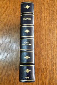 cover of SOUTH. The story of Shackleton's last expedition 1914-1917