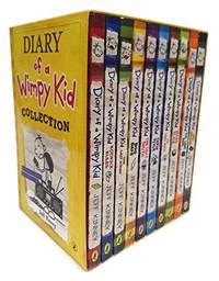 image of Diary of a Wimpy Kid