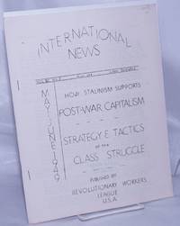 image of International News: Vol. XI no. 2 (May-June 1949)