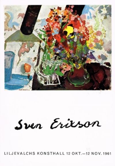 Sven Erixson. Retrospektiv utställning anordnad…