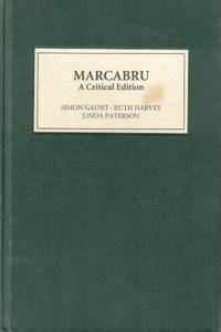 Marcabru: A Critical Edition
