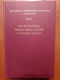 cover of Bistümer, Klöster und Stifte im Königreich Jerusalem