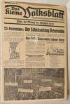 [HISTORY] [BROADSIDE] DAS KLEINE VOLKSBLATT. INAUGURAL