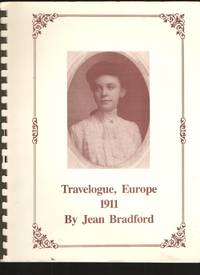 Travelogue, Europe, 1911