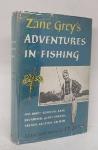 cover of Zane Grey's Adventures in Fishing