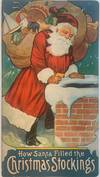 How Santa Filled the Christmas Stockings