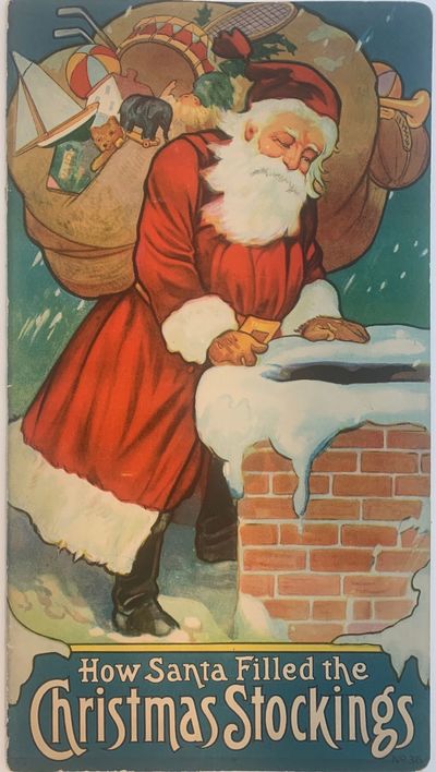 How Santa Filled the Christmas Stockings