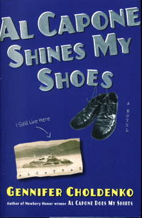 cover of AL CAPONE SHINES MY SHOES.