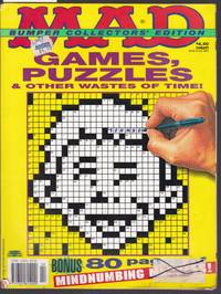 image of Mad Magazine - Australian Mad Super Special No.90 - Games, Puzzles and Other Wastes of Time