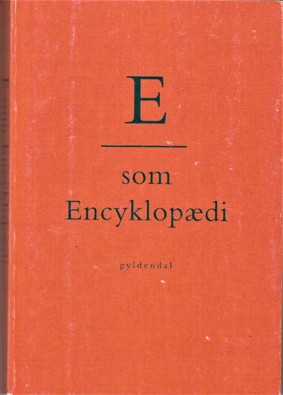 E som Encyklopædi