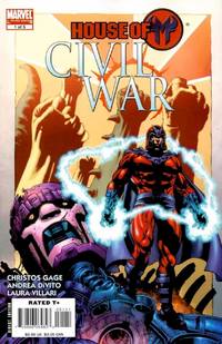 CIVIL WAR : HOUSE of M Nos. 1 to 5 (Full 5 Issue Set) Nov. 2008 to March 2009 (NM)