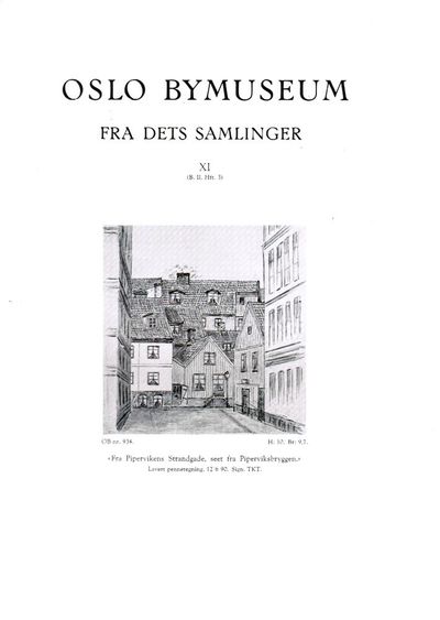 Fra dets samlinger XI. (B. II, Hft. 3).