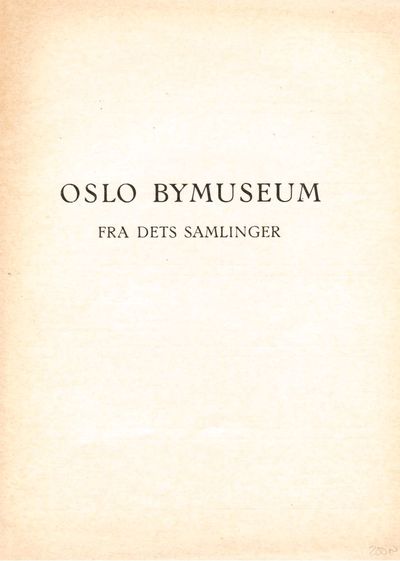 Fra dets samlinger XI. (B. II, Hft. 3). (photo 2)