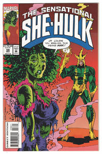 The Sensational She-Hulk #58 by Fisch, Sholly; Jensen, Dennis - 1993