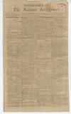 Rare same day broadside of John Adams’ Fourth State of the Union Address: Opening Washington D.C. as the Nation’s Capital
