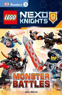 DK Readers L3: LEGO NEXO KNIGHTS: Monster Battles