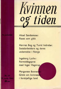 Kvinnen og tiden. Nr. 20 15.novembr. 1946