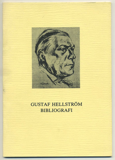 Gustaf Hellström bibliografi.