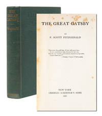 The Great Gatsby by Fitzgerald, F. Scott - 1925