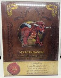 Advanced Dungeons And Dragons Monster Manual: Premium 1st Edition Reprint