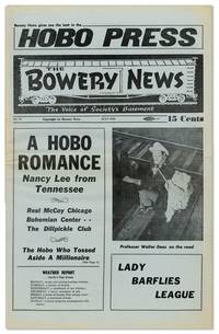 image of Hobo Press / The Bowery News. The Voice of Society's Basement. No. 63 (July 1959)
