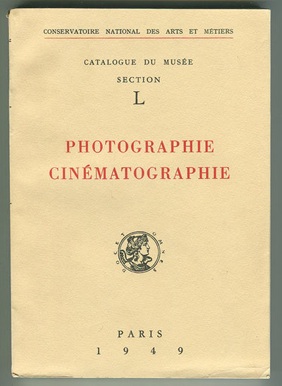 Photographie. Cinématographie. Conservatoire…