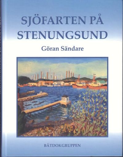 Sjöfarten på Stenungsund.