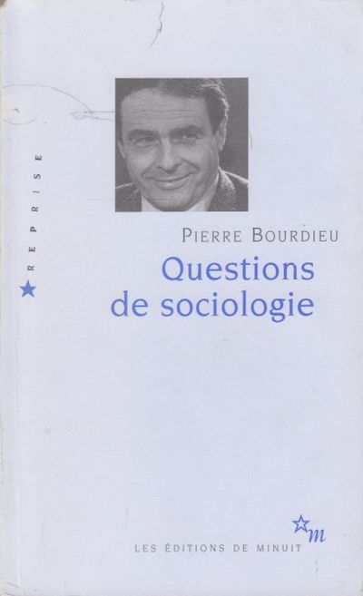 Questions de sociologie.