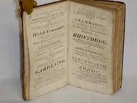 Annerch I Ieuengctyd Cymru: Yn IV Rhan: I. Grammadeg..II.  Rhifyddeg..III.  Naturioi Athronddysg..IV  Seryddiaeth by Thomas, J [John Thomas of Penffordd-wen, 1757-1855] - 1815