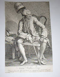 John Wilkes, Esq. Original etching. 18th Century Impression.