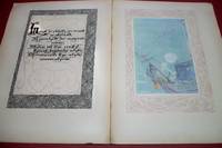 cover of A Vintage Color Plate with Facing Page of a Ship in the Mist from the 1910 Edition of the Rime of the Ancient Mariner. in Seven Parts. by Samuel Taylor Coleridge. Presented by Willy Pogány