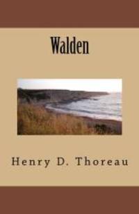 Walden by Henry D. Thoreau - 2016-08-22