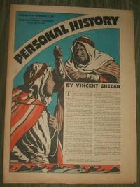 Personal History Philadelphia Record Supplement, July 14, 1935 de Vincent Sheean - 1935