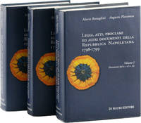 Leggi, Atti, Proclami ed Altri Documenti della Repubblica Napoletana 1798-1799 (3 vols of 4)
