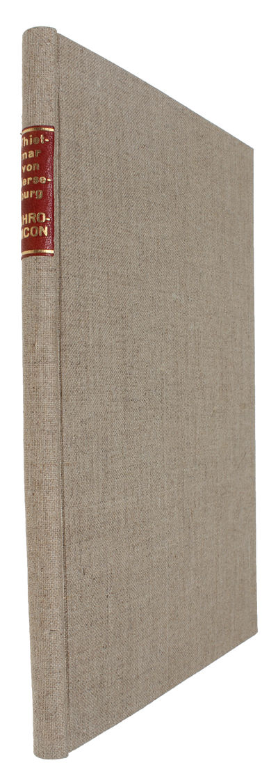 Chronici Ditmari Episcopi Mersepurgii libri VII. nunc primùmin in lucem editi. Accessere de vita & familia Ditmari, tam paternæ quàm maternæ stirpis, item de veteribus Mysniæ marchionibus, usque ad Conradum, Timonis F. ex historia Ditmari contextæ exp... (photo 2)