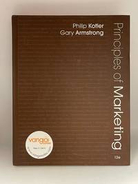 Principles of Marketing, 12th Edition