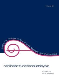 Nonlinear Functional Analysis