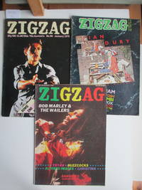 Zigzag: nos. 80, 91 and 104 January 1978, Jan/Feb 1979 and August 1980 by Needs, Kris et al (eds) - 1978