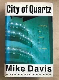 cover of City of quartz; excavating the future in Los Angeles