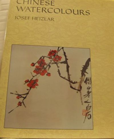 Chinese Watercolours. Text by Josef Hejzlar.…