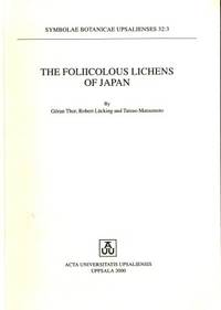 The Foliicolous Lichens of Japan.