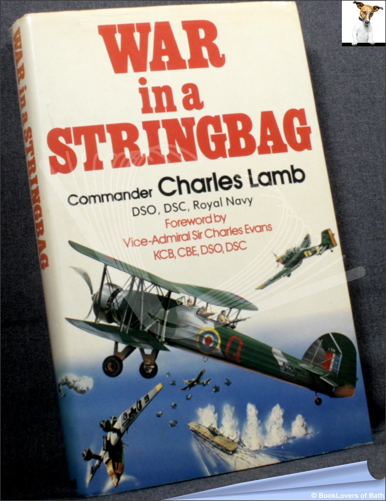 to war in a stringbag