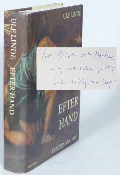 Efter hand. Texter 1950-1985. Urval, kommentar,…