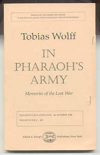 cover of IN PHARAOH'S ARMY