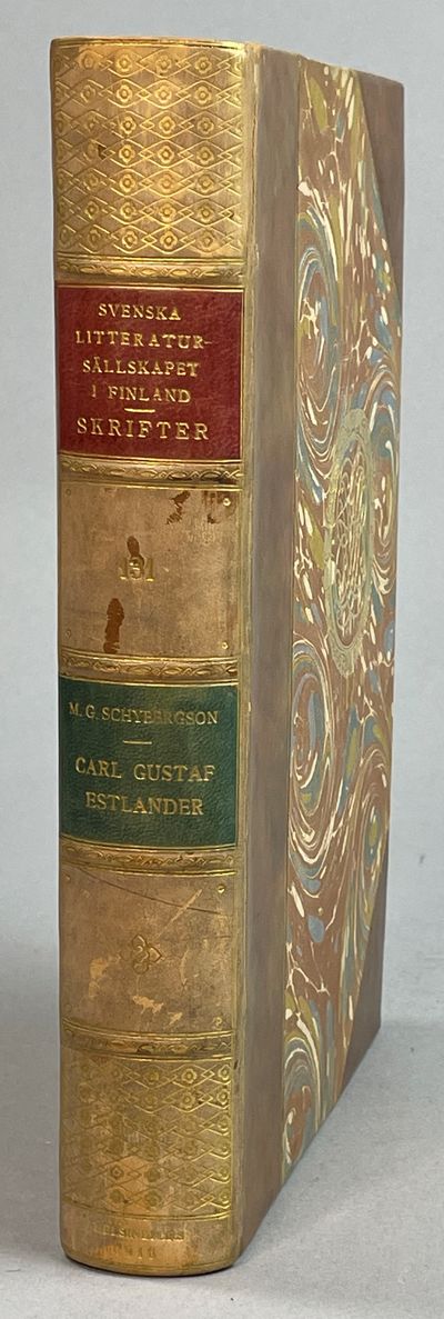 Carl Gustaf Estlander. Levnadsteckning av M.G.…