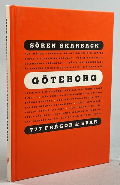 Göteborg. 777 frågor & svar. [Utg. av] Tre Böcker.