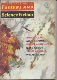 The Magazine of FANTASY AND SCIENCE FICTION (F&SF): September, Sept. 1964