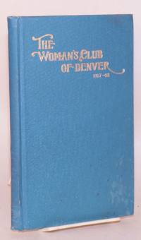 The woman's club of Denver, 1437 Glenarm Place / fourteenth annual announcement / 1907 - 1908 / organized 1894