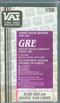 image of Video Math Review for the GRE (Graduate Record Examination) General Test